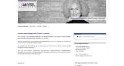 Desktop Screenshot of coaching.vsp-ggmbh.de