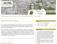Tablet Screenshot of inselprojekt.vsp-ggmbh.de